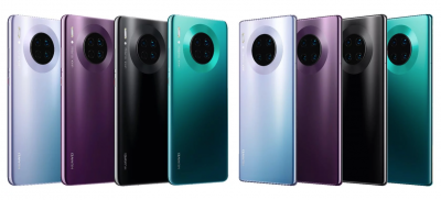 Huawei Mate 30: màu sắc và thông số kỹ thuật bị rò rỉ 1