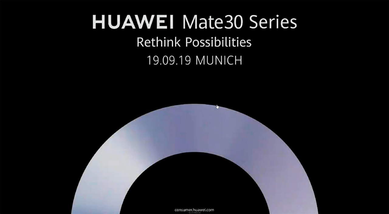 Huawei Mempresentasikan Kematian Maut pada 30 September 19 di Mnich