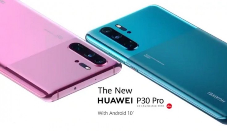 Huawei P30 baru diluncurkan di IFA