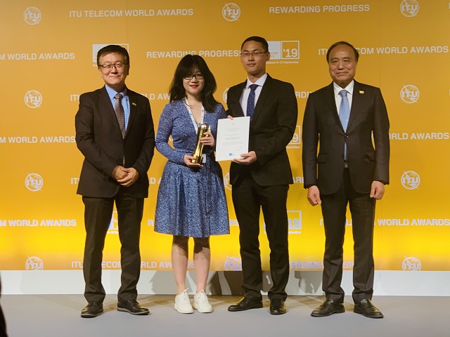 Huawei Scoops Sustainable Impact Award di ITU 2019 2