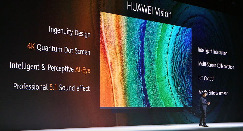 Huawei Vision TV Banyak Seperti Visi HONOR