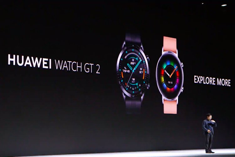 Huawei Watch GT 2 dengan Chip Kirin A1, Battery Life 14-Hari Diluncurkan Mulai dari € 229
