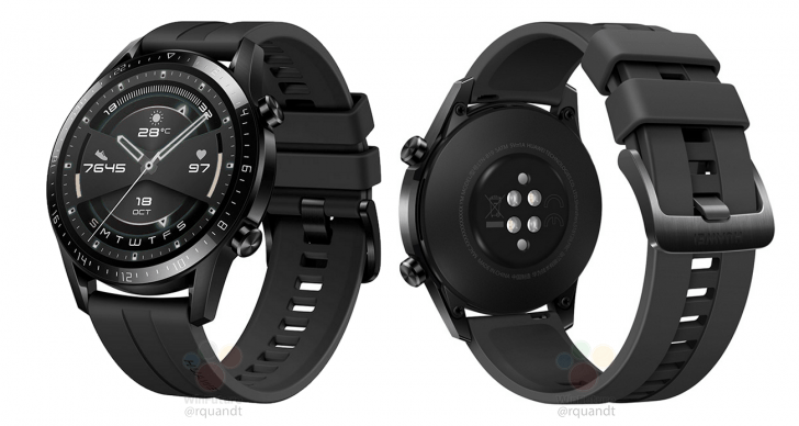 Huawei Watch GT 2 disaring dengan desain dan speaker yang lebih ramping