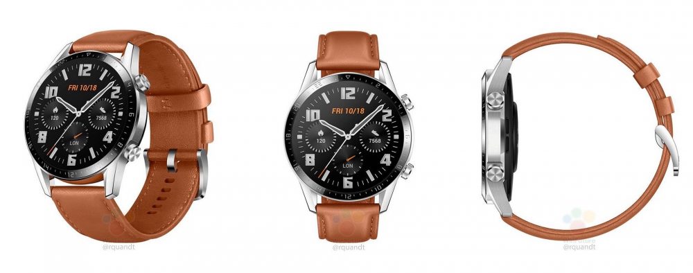 Huawei Watch GT 2, filtrado el próximo reloj inteligente de Huawei