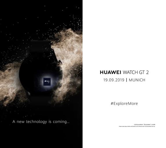 Huawei Watch GT 2 secara resmi diluncurkan bersama seri Mate 30 1
