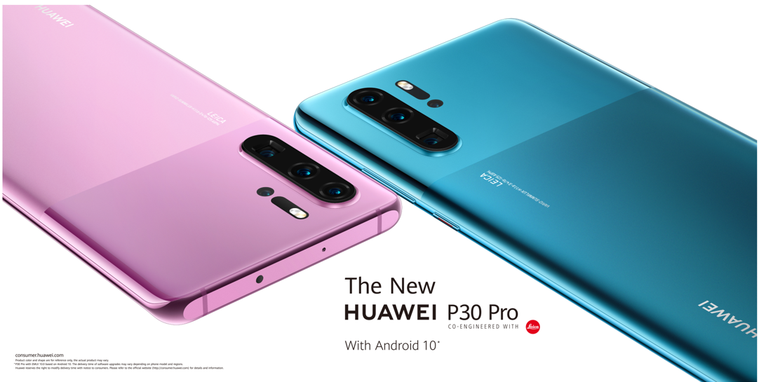 Huawei meluncurkan P30 Pro baru dengan dua skema warna ekstra dan Android 10