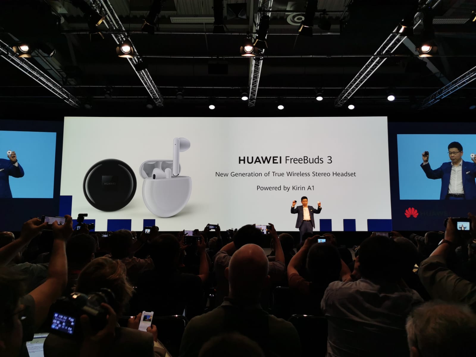 Huawei mengumumkan FreeBuds 3 baru di IFA 2019 1