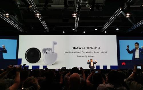 Huawei mengumumkan FreeBuds 3 baru di IFA 2019