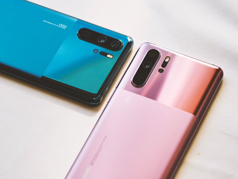 Huawei anuncia dos nuevos colores para el Huawei P30 Pro