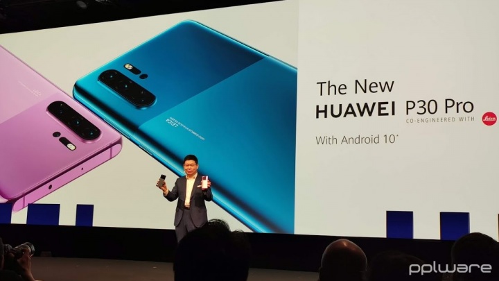 Huawei P30 Pro baru telah tiba ... dengan Android 10