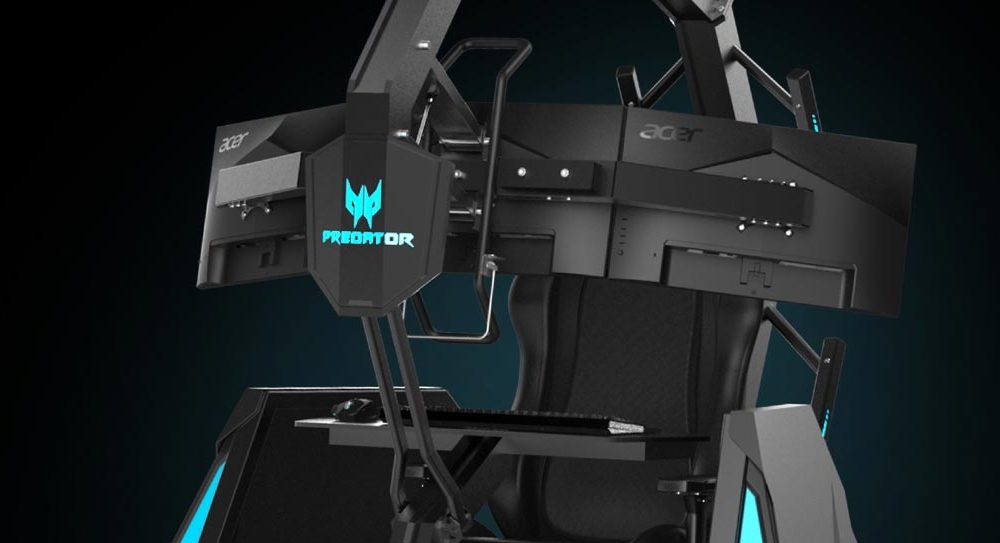 IFA 2021 Acer  Predator  Thronos  Air adalah kursi  permainan 