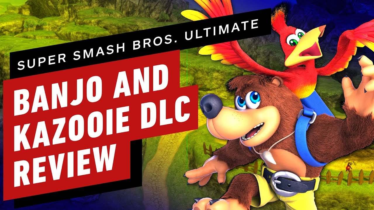 IGN Video - Super Smash Bros. Ultimate: Ulasan Banjo dan Kazooie DLC