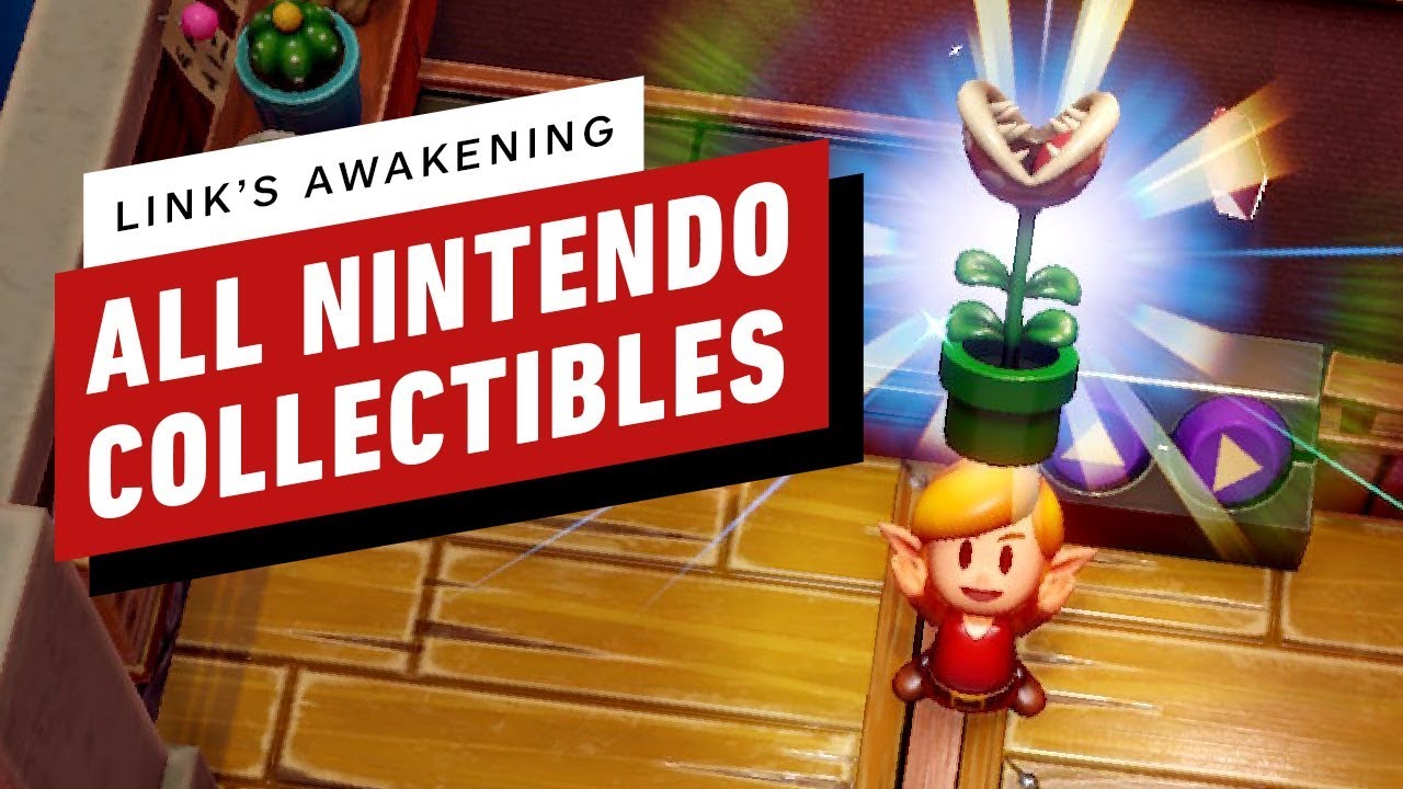 IGN Video - Zelda: Awakening Link Hidden Angka Nintendo yang Menakjubkan