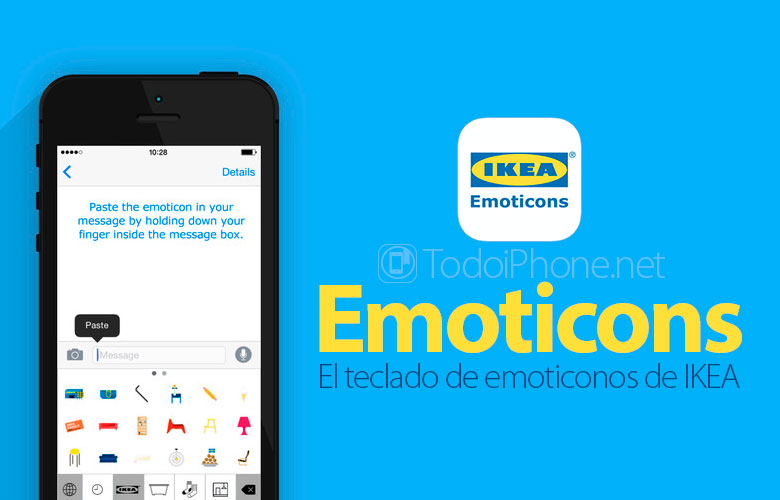 IKEA Emoticons, keyboard untuk iPhone dengan emoji dari IKEA 2