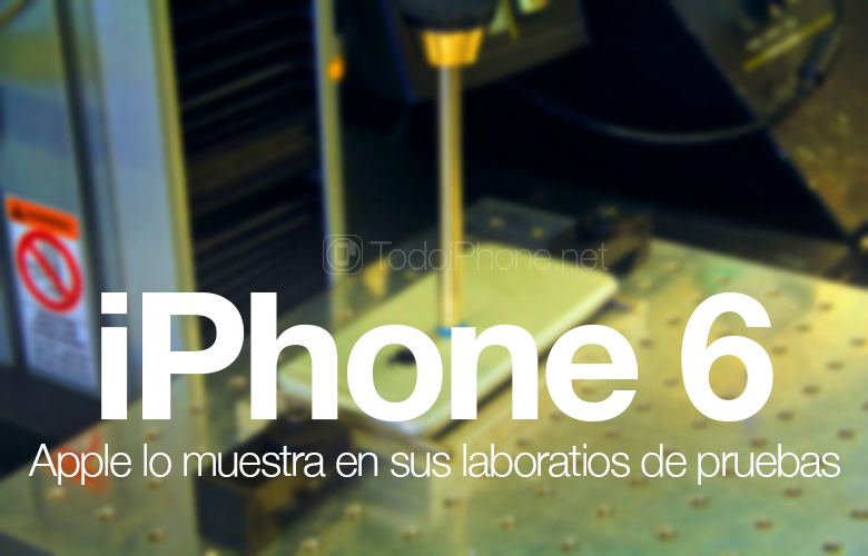 IPhone 6 Plus diuji di laboratorium Apple 2