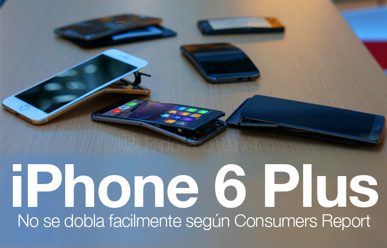 IPhone 6 Plus tidak mudah dilipat menurut Consumer Reports 2