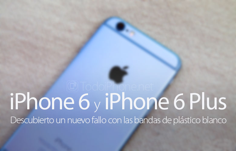 IPhone 6 dan iPhone 6 Plus mengalami kegagalan pada pita plastik putih 2
