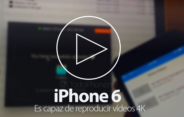 IPhone 6 mampu memutar video dengan resolusi 4K 2