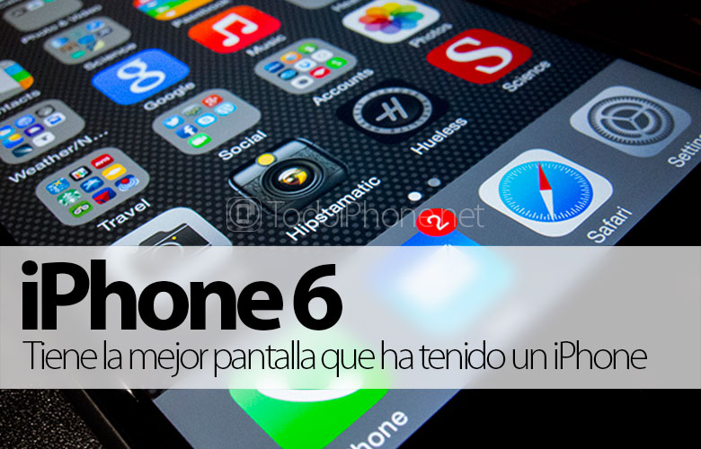 IPhone 6 memiliki layar terbaik yang pernah dimiliki iPhone 2