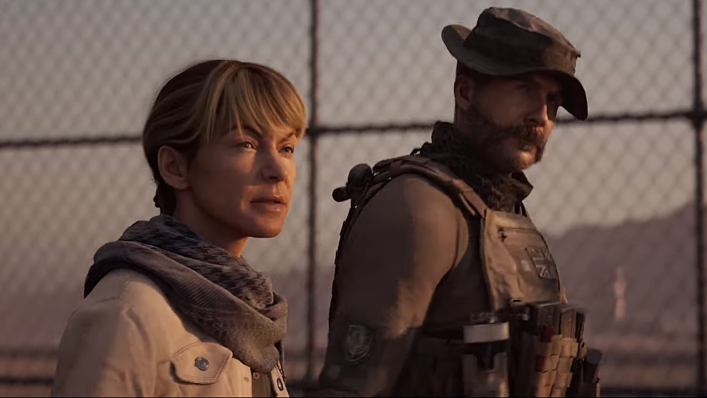 Infinity Ward debut trailer ini untuk kampanye Call of Duty: Modern Warfare