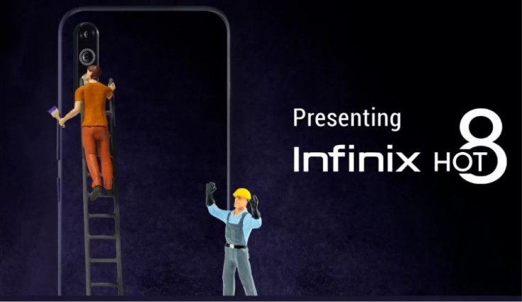 Infinix Hot 8 memiliki baterai 5000mAh, pengaturan kamera belakang tiga