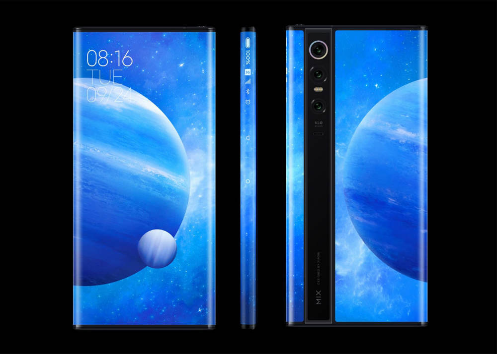 Xiaomi meluncurkan ponsel dengan layar 360º yang harganya hampir 3.000 euro 1