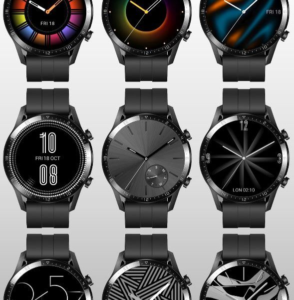 Inilah tampilan pertama kami pada tampilan jam HarmonyOS yang dirancang untuk Watch GT 2