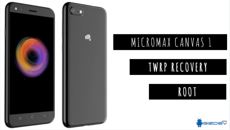 Instal TWRP Recovery Dan Root Micromax Canvas 1