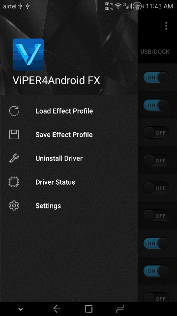 Cara Memasang Viper4Android di Android 8.0 Oreo Running Devices 3