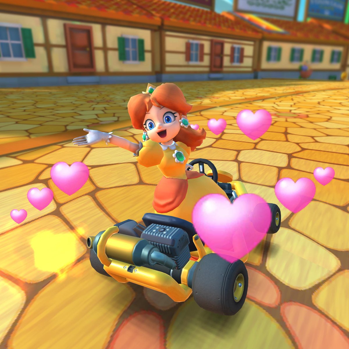 Item khusus dari Mario Kart: Double Dash kembali di Mario Kart Tour
