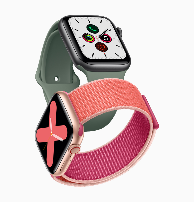 Itu Apple Watch Seri 5 Menambahkan Layar Selalu Aktif, Selesai Baru & Lainnya