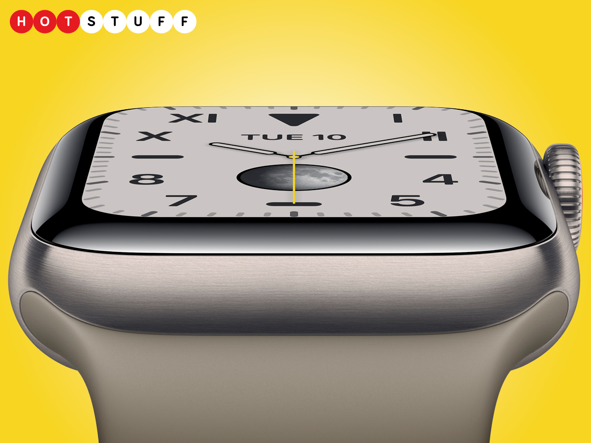 What Apple Watch Series 5 har en Retina-skärm som alltid är på