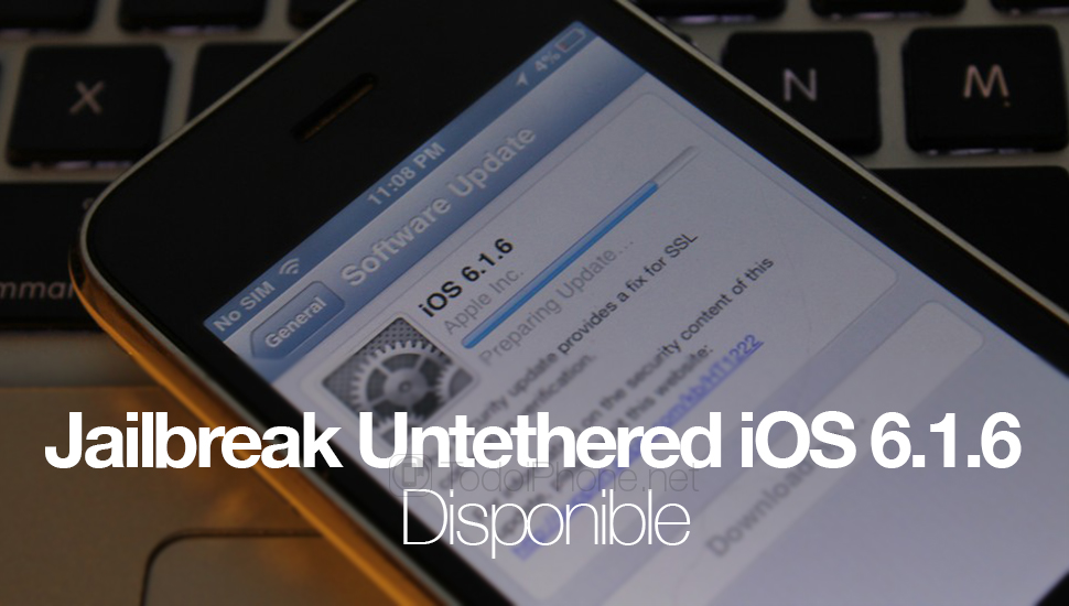 Jailbreak Untethered untuk iOS 6.1.6 dengan P0sixspwn Tersedia 2