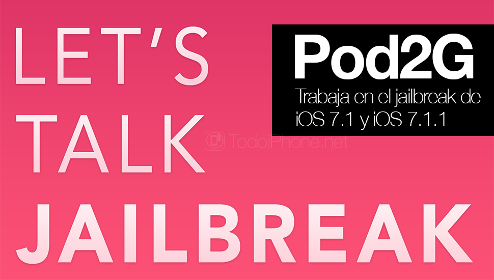 Jailbreak iOS 7.1 dan iOS 7.1.1, Pod2G bekerja dengan serius 2