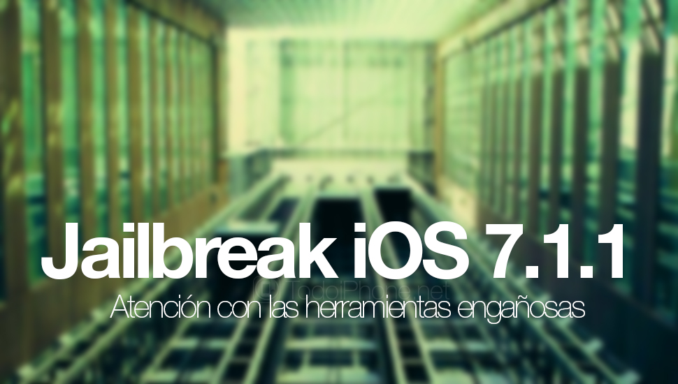 Jailbreak iOS 7.1.1, Perhatian dengan alat palsu 2