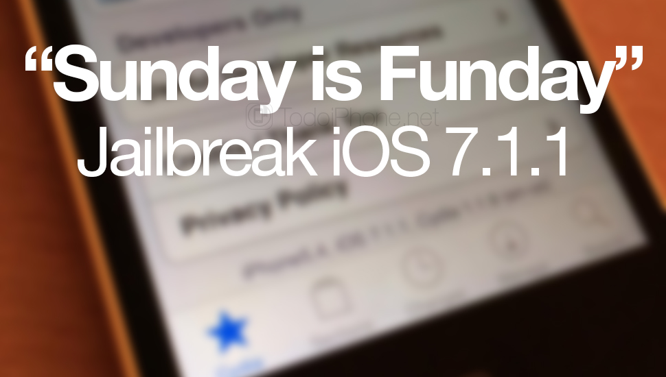 Jailbreak iOS 7.1.1 akan pergi 2