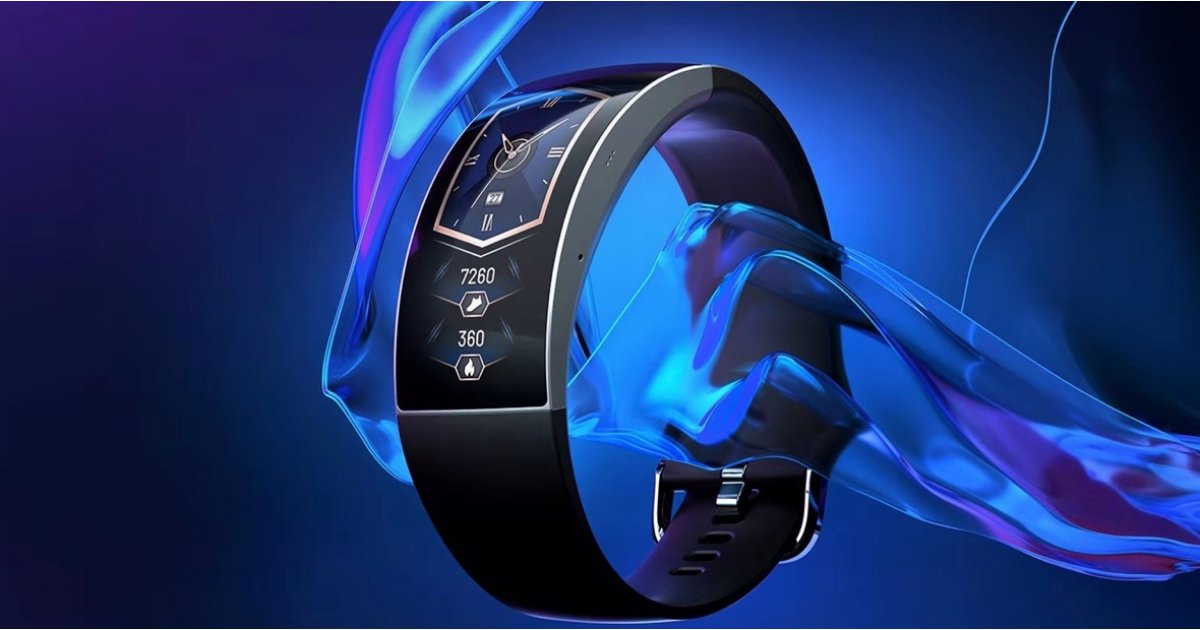 Jam tangan pintar melengkung Amazfit X Huami diluncurkan pada tahun 2020