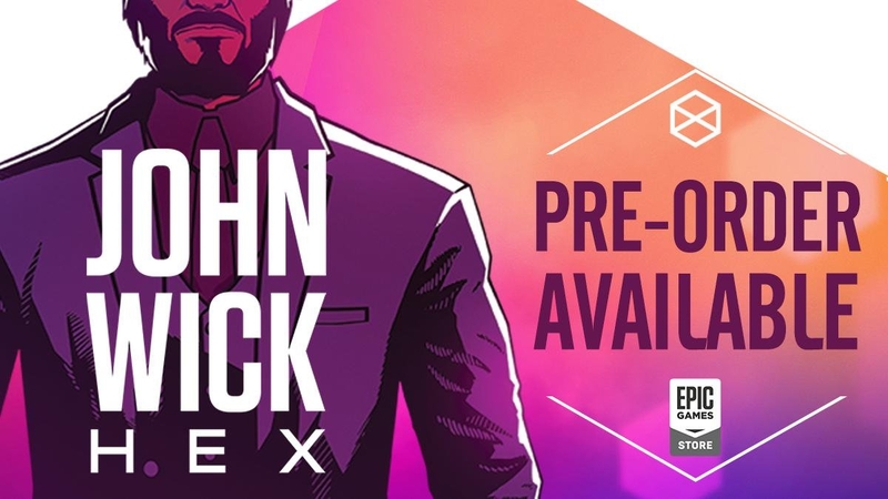 John Wick Hex blir Epic Games 1 exklusiv butik