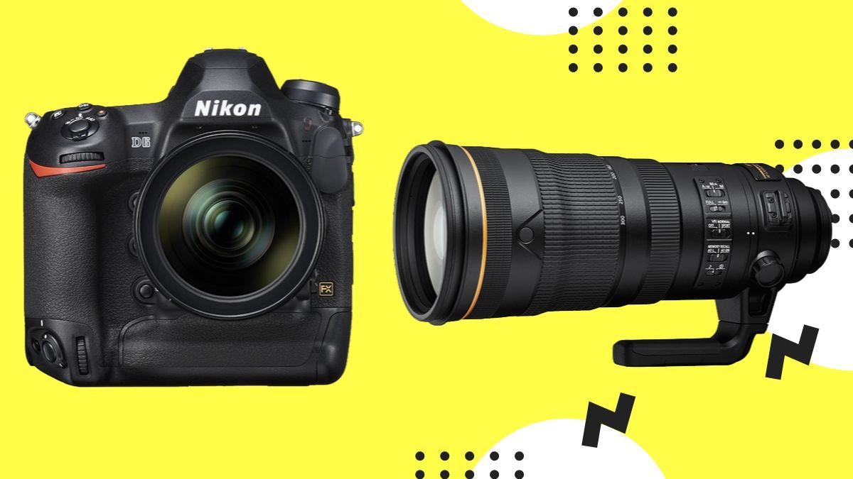Kamera DSLR Nikon D6 untuk fotografer profesional 1