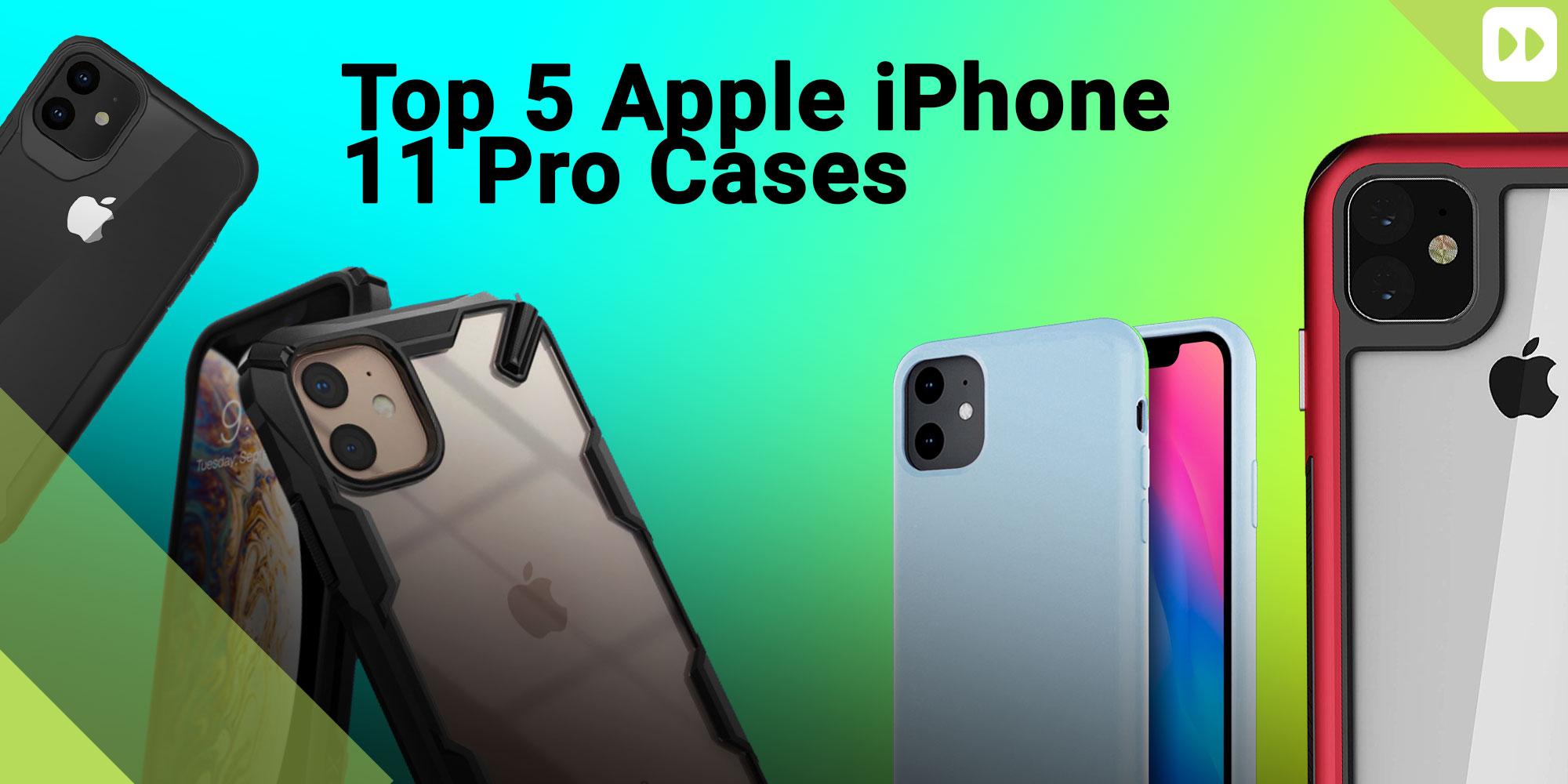 Kasus iPhone 11 Pro Terbaik