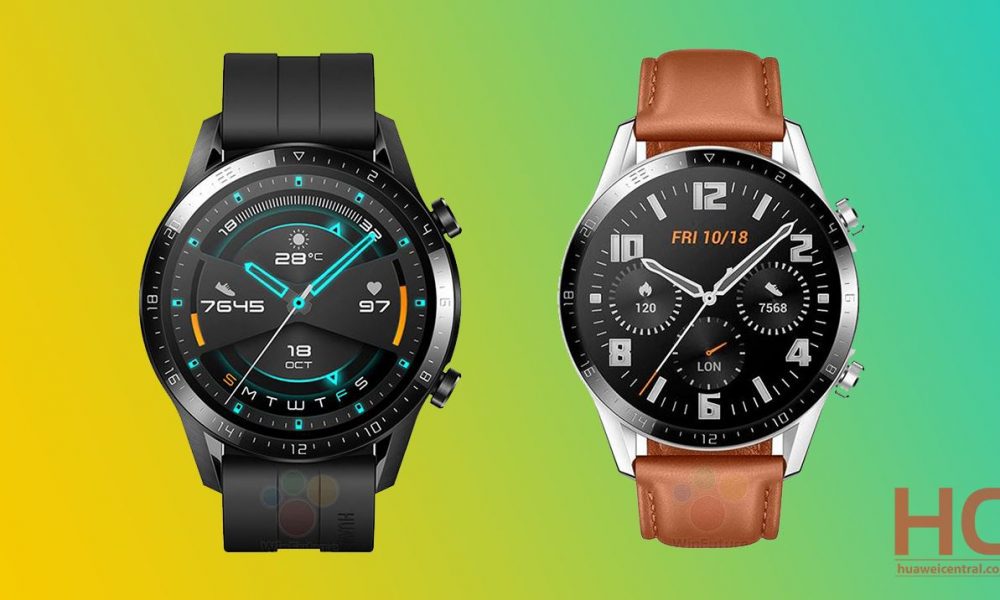 Kebocoran Huawei Watch GT 2 mengungkapkan informasi desain dan spesifikasi, akan segera diluncurkan