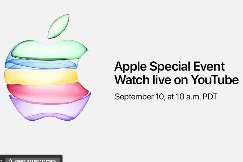 Kejutan: Apple juga akan digunakan YouTube untuk menyiarkan keynote langsung Anda