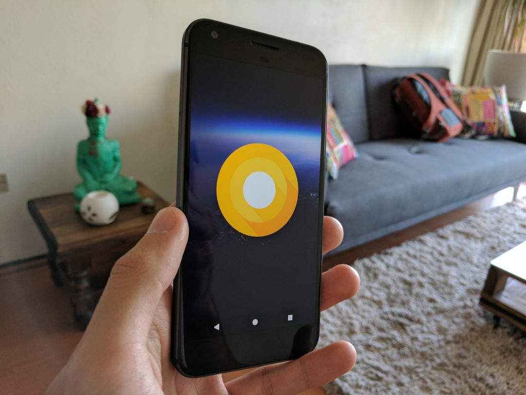 Kesan pertama Android O