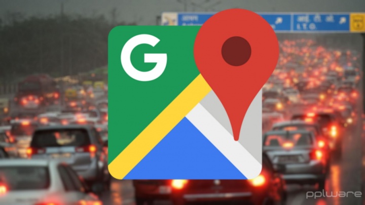 Google Maps pemberitahuan masalah lalu lintas