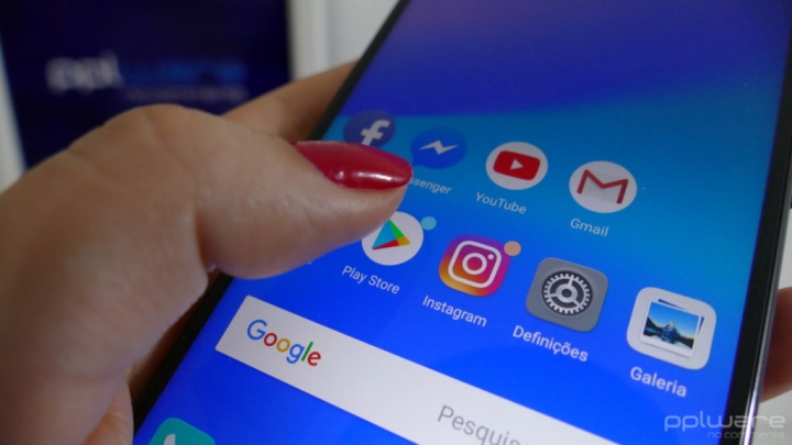 Gmail menyimpan data ponsel cerdas Android
