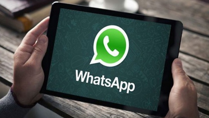 WhatsApp tablet browser layanan android