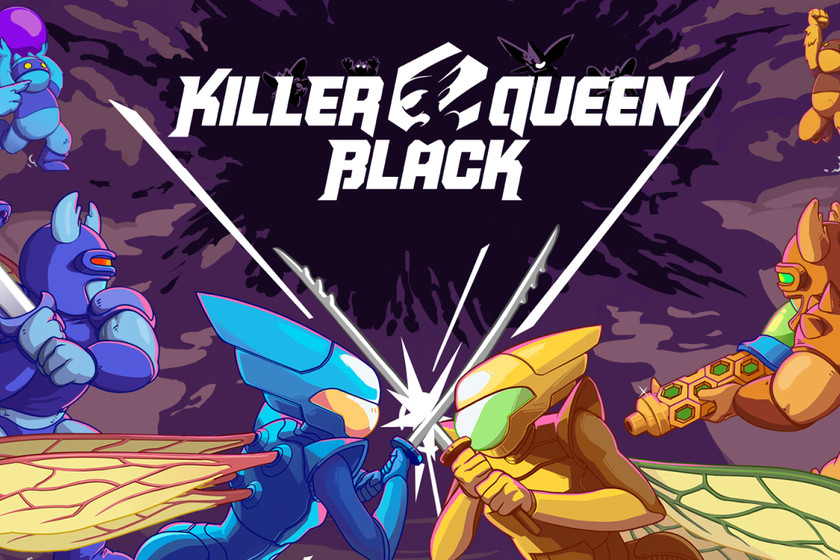 Killer Queen Black dan multiplayer gilanya akhirnya akan keluar bulan depan