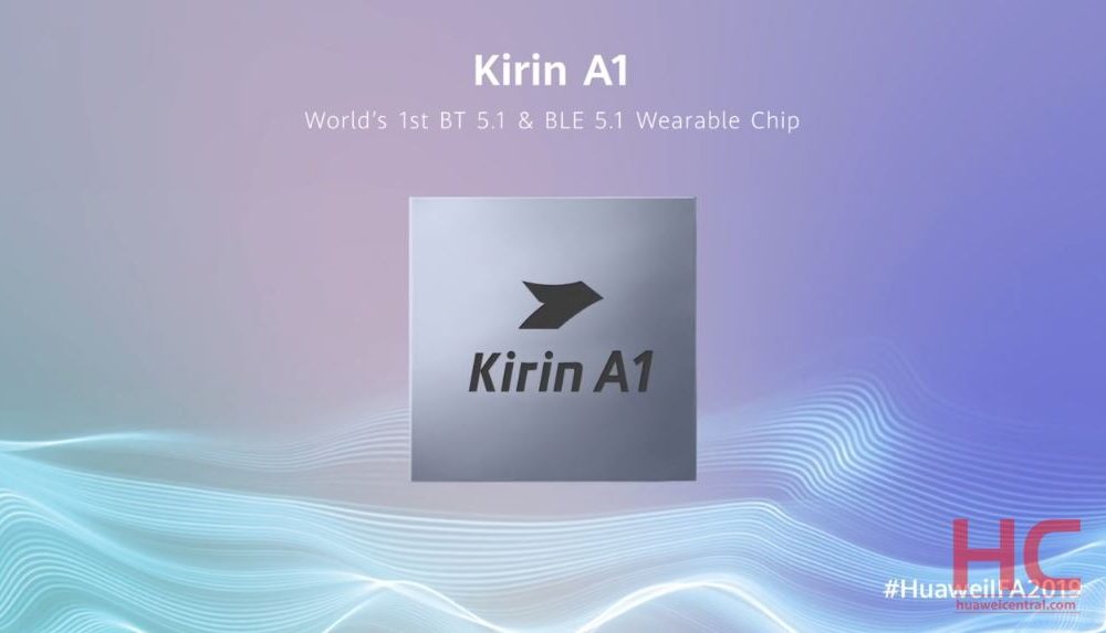 Kirin A1: Bluetooth 5.1 dan Bluetooth Low Energy 5.1 Chip pertama yang dapat dipakai di dunia