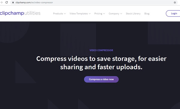 Kompres Video Online Dengan Clipchamp