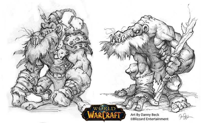 Konsep Kobold Mongrel Horde di World of Warcraft
